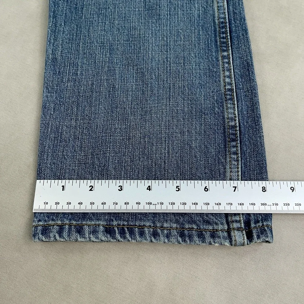Wrangler Retro Slim Straight Jeans Men's 32x32 Western Stretch Cowboy